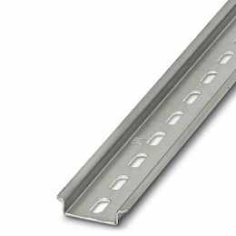 NS35/7.5 PERF DIN-рейка перфорированная, L=955 мм Phoenix Contact. Вид 1