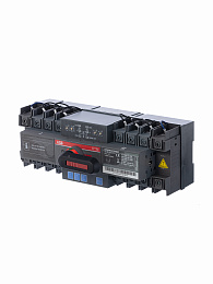 OTM63F4C21D400C Реверсивный рубильник с блоком АВР 21D 4P 63A ввод сверху ABB. Вид 1