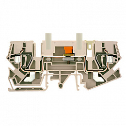 7920340000 ZTR 2.5/4AN Клемма измерительная с размыкателем 2,5мм Weidmuller. Вид 1