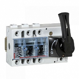 Выключатель Vistop 4P/160А (привод спереди) 9M Legrand. Вид 1