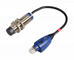 Индуктивный датчик m30 sn=15mm no 10-58vdc atex Schneider Electric. Вид 1