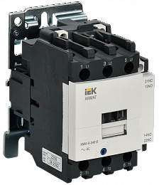 КМИ-А-34012 Контактор 3-полюсный, 40А, 110В/АС3, 1НО+1НЗ IEK. Вид 1