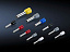 As кабельные наконечники россыпью 4,00мм² 12мм 500шт RITTAL. Вид 2.