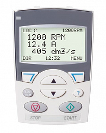 ACS-CP-A Интеллектуальная панель управления для ACS550, ACS350, ACS310 ABB. Вид 1