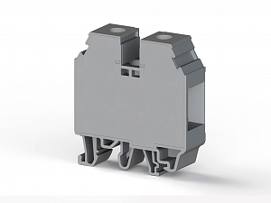 AVK 35 RDS Клеммник на DIN-рейку с крышкой 35мм.кв. (серый) Klemsan. Вид 1