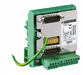Универсальный конвертер сигналов в rs422 Schneider Electric. Вид 1
