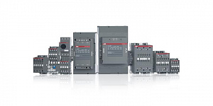 Контактор AX80-30-00-81 80А AC3, с катушкой управления 24В АС ABB. Вид 1