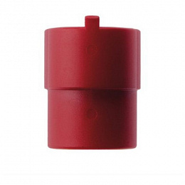 Дистанционные штутцеры (красный) Serie 1930/Glas/Palazzo Berker. Вид 1