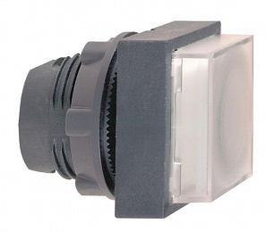 Головка кнопки 22мм с подсв. с возвр. zb5cw113 Schneider Electric. Вид 1