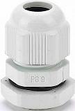 PG 09 Кабельный ввод диаметр кабеля 4-9мм IP54 DEKraft