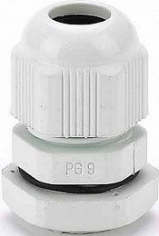 PG 09 Кабельный ввод диаметр кабеля 4-9мм IP54 DEKraft. Вид 1