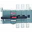 OTM1600E3M230C Рубильник 3-полюсный на 1600А (с моторным приводом 230В АС) ABB. Вид 1.