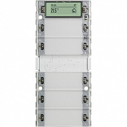 514500 Сенсорный выключатель 3 Plus 5 клавишн. GIRA. Вид 1