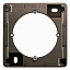 Коробка наружного монтажа (шоколад) Glossa Systeme Electric. Вид 1.