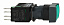 Кнопка 16мм синяя xb6ca31b Schneider Electric. Вид 1.