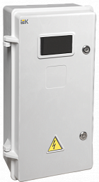 Корпус полиэстерный учетный ЩУ 3/1 УХЛ1 IP54 ИЭК. Вид 1