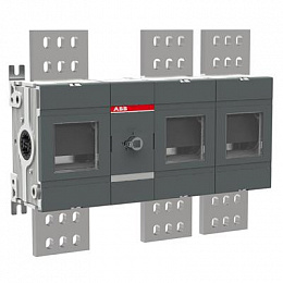 Рубильник OT2500E12 2500А (без ручки) 3п ABB. Вид 1