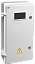 Корпус полиэстерный учетный ЩУ 3/1 УХЛ1 IP54 ИЭК. Вид 1.