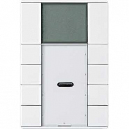 4--кнопочный выключатель PLUS с терморегулятором SYD Schneider Electric. Вид 1