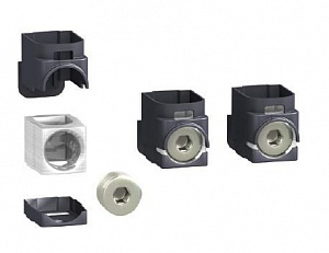 429259 Алюминиевые выводы 1х(120-185мм2) для NSX100-250A (1компл.-3шт)  Schneider Electric. Вид 1