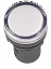 AD16DS(LED) Лампа матрица d16мм белый 12В AC/DC ИЭК. Вид 1.