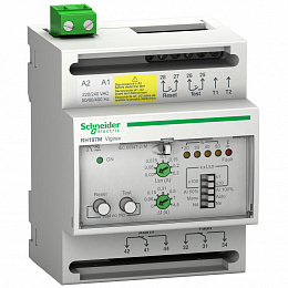 rh197m 220-240в пер.ток 50/60/400 гц авт./ручн.сброс Schneider Electric. Вид 1