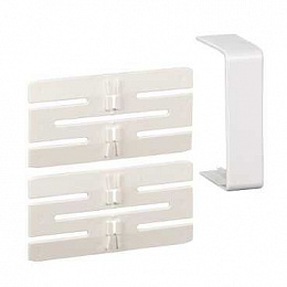 Накладка на стык 75х55мм OL45, RAL9003 Schneider Electric. Вид 1
