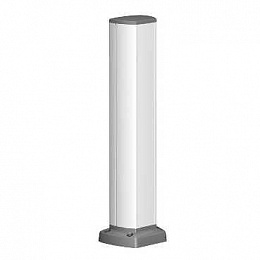 мини-колонна односторонняя h=430мм RAL 9010 (белая) Schneider Electric. Вид 1