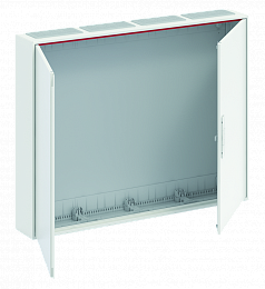 CA45 Шкаф навесной IP44, 800x1050x160 пустой с дверью CA45 ABB. Вид 1