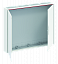 CA45 Шкаф навесной IP44, 800x1050x160 пустой с дверью CA45 ABB. Вид 1.