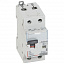 DX3 Дифф. автомат 1P+N, 6A, 300mA, тип АC, 6kA (хар-ка C) Legrand. Вид 1.