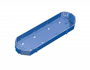 Крышка для суппорта ISM50809 (4Х45) Schneider Electric. Вид 1