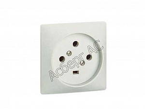 Розетка силовая 3P+E 20А Legrand. Вид 1