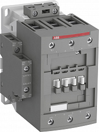 AF80-30-11-12 Контактор 3-х полюсный 80A с катушкой управления 48-130В AC/DC ABB. Вид 1
