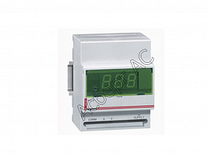 Цифровой амперметр/вольтметр Legrand. Вид 1