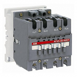 ТAE-50-30-00 Контактор 3-х полюсный 50A 90-150В DC ABB. Вид 1