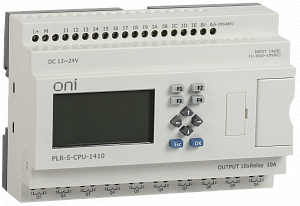 Логическое реле PLR-S, CPU1410 серии ONI. Вид 1