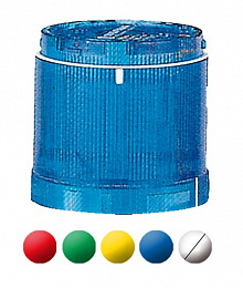 Сигн.лампа KL70-352C 2230В AC/DC прозр. мигающее свечение ABB. Вид 1