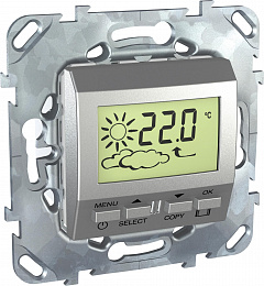 Метеостанция (алюминий) Unica Top Schneider Electric. Вид 1