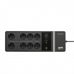 BE850G2-R Источник бесперебойного питания APC Back-UPS BE с защитой от импульсных помех, 8 розеток, 850ВА, 230В, Schuko CEE 7/7P Schneider Electri. Вид 1