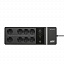 BE850G2-R Источник бесперебойного питания APC Back-UPS BE с защитой от импульсных помех, 8 розеток, 850ВА, 230В, Schuko CEE 7/7P Schneider Electri. Вид 1.