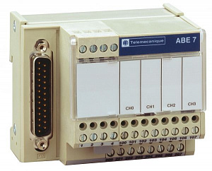 Блок для подключения ввода TC Schneider Electric. Вид 1