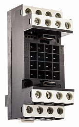 Колодка (розетка) для реле rhz22 Schneider Electric. Вид 1
