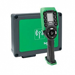 Передат.+прием. для беспров. упр. краном xars12d18h Schneider Electric. Вид 1