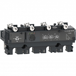 MIC2.2G 40A Расцепитель 4-полюсный, 40А для NSX100 Schneider Electric. Вид 1