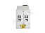 F202 AC 25/100 Блок утечки тока 2-полюсный, 25A, 100mA, тип АC (УЗО) ABB. Вид 3.