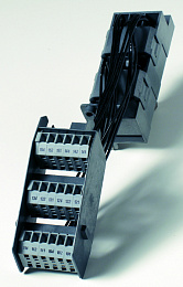 1SDA0 62110 R1 Контакты для слаботочных цифровых сигналов до 24В AUP T7-T7M-X1 24Vd.c. ABB. Вид 1