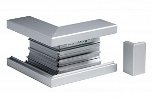 Inka-yh123x72-угол внешний анод.алюм. Schneider Electric. Вид 1