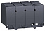 432594 Длинная клеммная заглушка на 4 полюса NSX400/630 Schneider Electric. Вид 1.