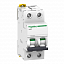 iC60N 2P 32А Автоматический выключатель 2-полюсный, 32А, 6кА (хар-ка B) Schneider Electric. Вид 1.